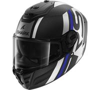 SHARK SPARTAN RS CARBON SHAWN MATT matt carbon-blau-silber L