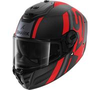 SHARK SPARTAN RS CARBON SHAWN MATT matt carbon-red-anth. XXL