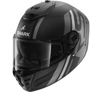 Full Face Helmet Shark SPARTAN RS CARBON SHAWN Mat Carbon Silver Anthracite