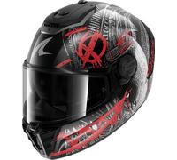 Shark Spartan RS Carbon Shiever, full face helmet XS Black/Dark Grey/Red