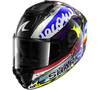 Shark Spartan RS Carbon Streetrush, full face helmet L Black/Blue/Silver/Yellow