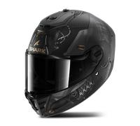 Shark Spartan RS Carbon Xbot Full Face Helmet Mat Carbon/Anthracite/CopperL Mat Carbon,Anthracite,Copper