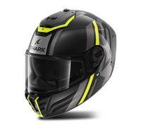 Shark Spartan RS Full Face Helmet Carbon Shawn Yellow/AnthraciteS Yellow,Anthracite