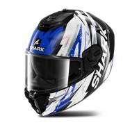 SHARK SHARK - Helmet Spartan RS Hibolt Black / Blue / Chrom XL