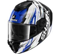 Shark Spartan RS Hibolt Helmet, black/white/blue, size XL (61/62)