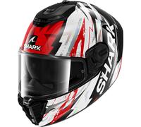 Full Face Helmet Shark SPARTAN RS FIBRE HIBOLT Black Red Chrom