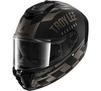 Shark Spartan RS Motorcycle Helmet - Raceshop Matt Black / Anthracite / Silver