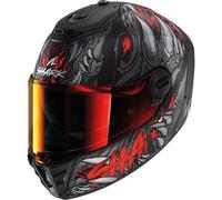 Full Face Helmet Shark SPARTAN RS SHAYTAN Mat Black Red Anthracite