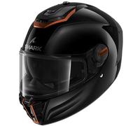 Shark Spartan RS Motorcycle Motorbike Helmet - Blank Black / Copper