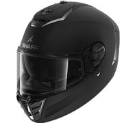Full Face Helmet Shark SPARTAN RS BLANK Mat Black Mat