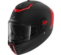 Shark Spartan RS Motorcycle Motorbike Helmet - Blank Matt Black / Orange
