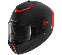 Shark Spartan RS Blank Helmet, black-red, size 2XL for Men