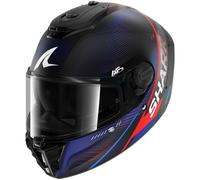 Shark Spartan RS Motorcycle Motorbike Helmet - Speed-Tech Matt Black/Blue/Red