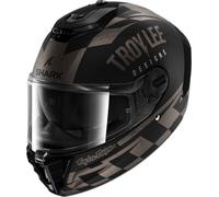 Shark Spartan RS Raceshop Troy Lee, full face helmet XL Matt Black/Grey