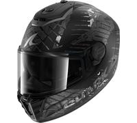 Full Face Helmet Shark SPARTAN RS FIBRE SPARTAN RS REPTAIA Mat Black Anthracite