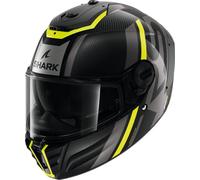 Shark Spartan RS Shawn Carbon Helmet, black/grey/yellow, size XL (61/62)