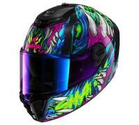 Full Face Helmet Shark SPARTAN RS SHAYTAN Black Green Violet