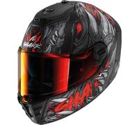 Full Face Helmet Shark SPARTAN RS SHAYTAN Mat Black Red Anthracite