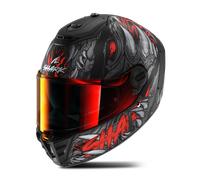 Shark Spartan RS Shaytan Mat Full Face Helmet BLACK-ANTHRACITE-REDXS BLACK-ANTHRACITE-RED