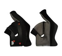 Shark Spartan Rs Spartan Rs Carbon Cheek Pads Black 27 mm