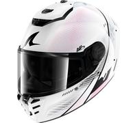 Shark Spartan RS Speed-Tech, full face helmet M White/Pink/Silver/Black