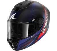Shark Spartan RS Speed Tech Helmet, black-red-blue, size M for Men