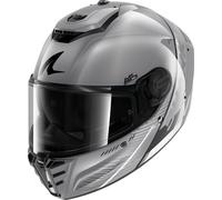 Shark Spartan RS Speed Tech Helmet, grey/silver/black, size XL (61/62)