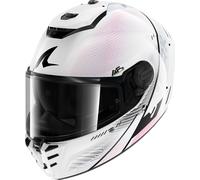 Shark Spartan RS Speed Tech Helmet, white-pink, size 2XL for Men