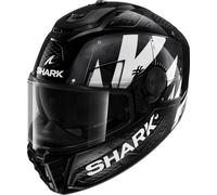 Full Face Helmet Shark SPARTAN RS STINGREY Black White Anthracite