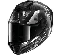 Full Face Helmet Shark SPARTAN RS CARBON XBOT Carbon Anthracite Silver
