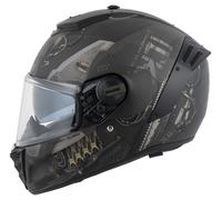 Shark Spartan RS XBot Full-Face Helmet Matt/Carbon/Anthracite S black