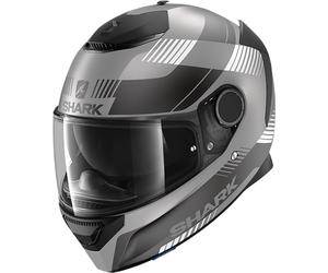 Shark Spartan Strad Helmet, grey, size XS for Men