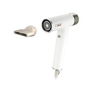 Shark SpeedStyle Essential Hair Dryer with Concentrator, Ultra Fast Drying Hair Dryer For All Hair Types, No Heat Damage, Automatic Heat and Airflow Settings, Ionic, Silk HD301UK