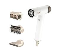 Shark SpeedStyle Hair Dryer & Finisher RapidGloss for Straight and Wavy Hair, 3 Stylers, Quick Dry, for All Hair Types, No Thermal Damage, Ionic, Silk HD333EU (EU Plug)