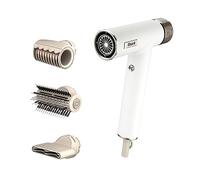 Shark SpeedStyle Hair Dryer & RapidGloss Finisher for Straight & Wavy Hair, 3 Stylers, Ultra Fast Drying, Smooths Flyaways, For All Hair Types, No Heat Damage, Automatic Settings, Ionic, Silk HD331UK