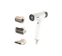 Shark SpeedStyle Hair Dryer & Finisher RapidGloss for Straight and Wavy Hair, 3 Stylers, Quick Dry, for All Hair Types, No Thermal Damage, Ionic, Silk HD333EU (EU Plug)