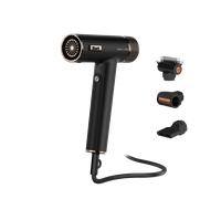 Shark SpeedStyle Pro 3-in-1 Hair Dryer System for Straight & Wavy Hair - Black, HD731UK