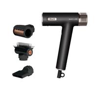 SHARK SpeedStyle Pro HD731UK 3-in-1 Hair Dryer - Black, Black