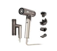Shark SpeedStyle Pro FLEX 4-in-1 High-Velocity Hair Dryer System in Mocha Silver | HD542UK | by SharkNinja