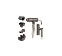 Shark SpeedStyle Pro FLEX Hair Dryer, High Performance High-Velocity Hair-Dryer w/ 4 Styling Attachments, Lightweight, Ionic, No Heat Damage, Folding