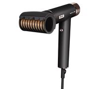 Shark SpeedStyle Pro Hairdryer, Powerful, High Speed, for All Hair Types, Scalp Shield Technology, 5 Tips Light, Ionisation, Thermal Protection, Bag, Black, HD752EU