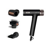 Shark SpeedStyle Pro Professional Performance High-Velocity Hair Dryer System with Scalp Shield and IQ Speed Styling & Drying Suite, Straight and Wavy