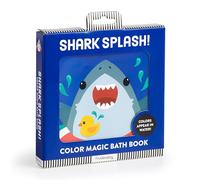 Shark Splash! Color Magic Bath Book