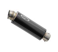 Shark SRC 4 carbon rear muffler with approval
