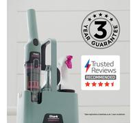 Shark StainForce Cordless Spot Cleaner Lightweight & Portable Spot, Stain, & Odour Eliminator for Carpets, Upholstery, with Storage Caddy, Accessorie