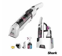 Shark Stainforce Cordless Stain-Destroying Spot Cleaner Hx100Ukt - 30X Stain Power, Rinse & Go Self Cleaning, 15Min Runtime