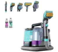 Shark PX250UKT StainStriker HairPro Pet Stain and Spot Cleaner Dark Silver and Force Fuchsia