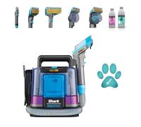 Shark PX250UKT StainStriker HairPro Pet Stain and Spot Cleaner Dark Silver and Force Fuchsia