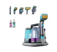 Shark PX250UKT StainStriker HairPro Pet Stain and Spot Cleaner Dark Silver and Force Fuchsia