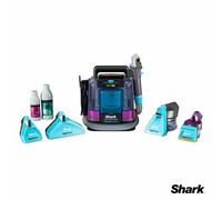 Shark Stainstriker Hairpro Pet Stain Cleaner Px250Ukt Powerful Spot Cleaner Carpet Upholstery Pet Hair Removal 450W